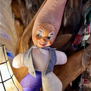 Ellis Clown Denver Canning company Jester 1950s vintage rare